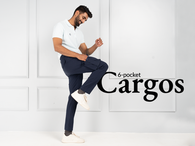 6-Pocket Cargo Pants - Functional Fashion