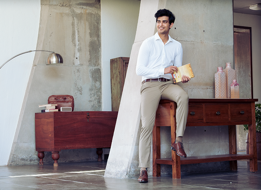 The only work pants you'll ever need The only work pants you'll ever need