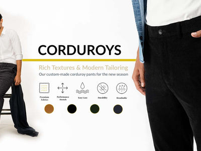 Styling your cords for the perfect look!