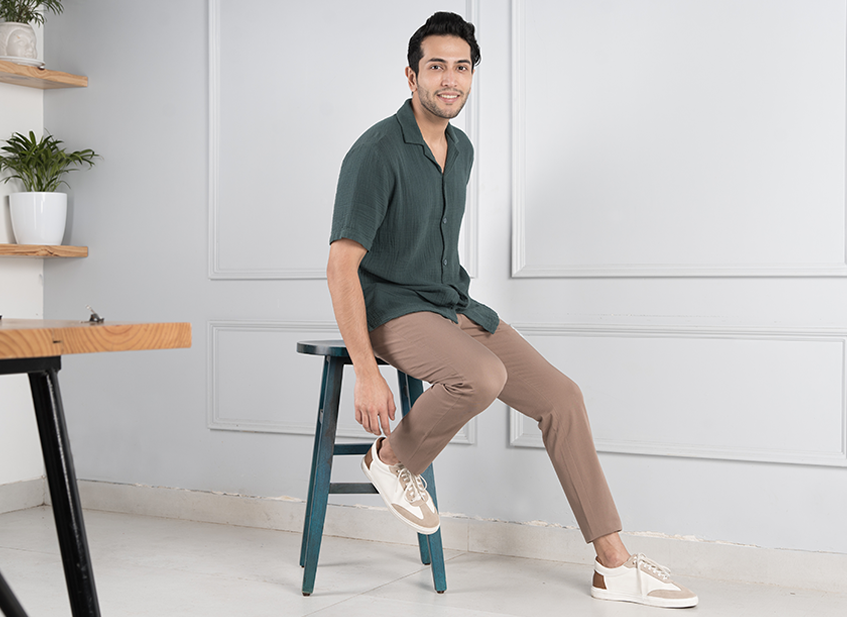 White 2025 shoes chinos