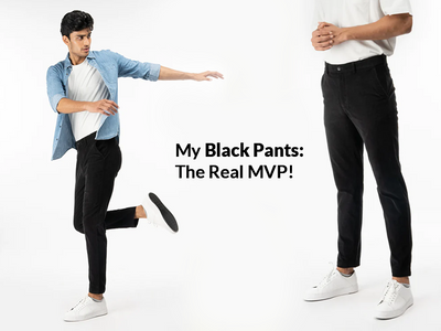 My Black Pants: The Real MVP!