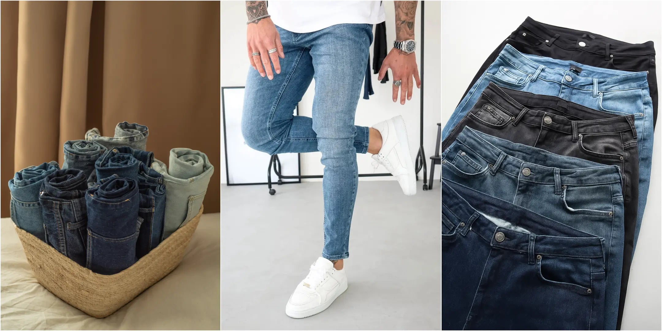 how to stretch jeans