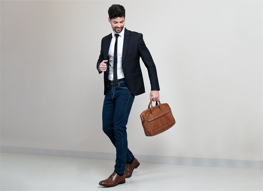 Business casual hot sale men jeans