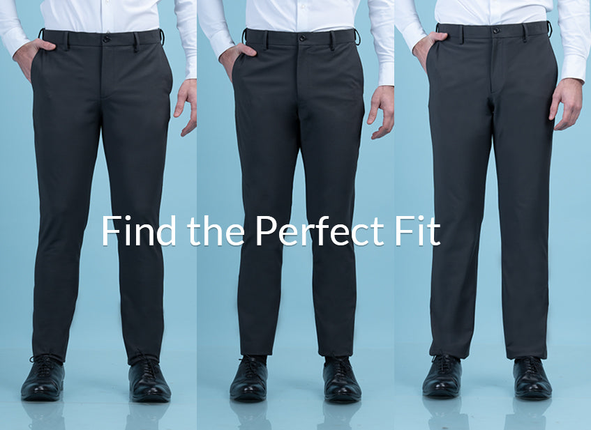 Slim Fit vs. Tapered Fit vs. Relaxed Fit: What's the Difference?