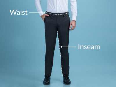 How to Measure the Inseam Length of Your Pants?