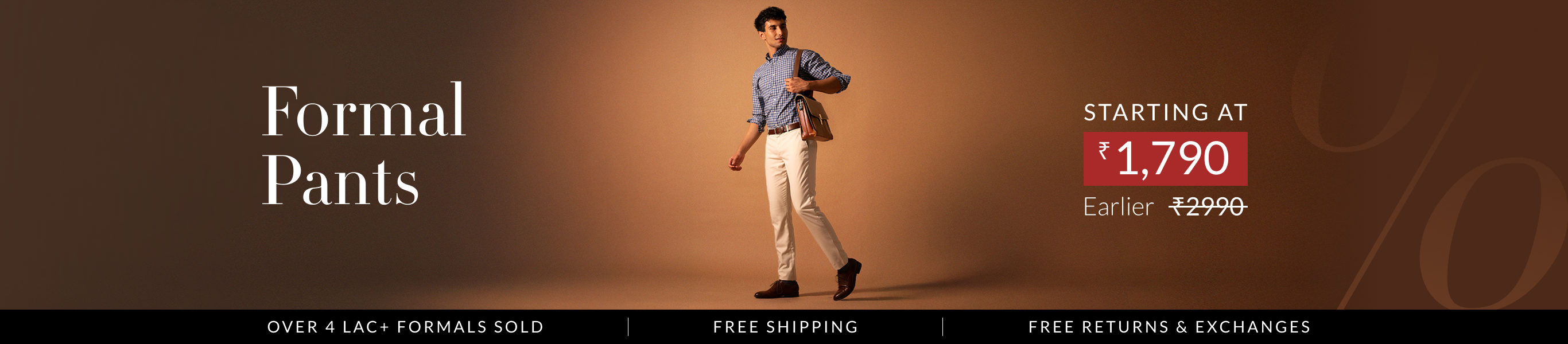 Ready to Wear Formal Trousers