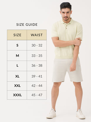 Beach Grey Relaxed Fit Sweatshorts
