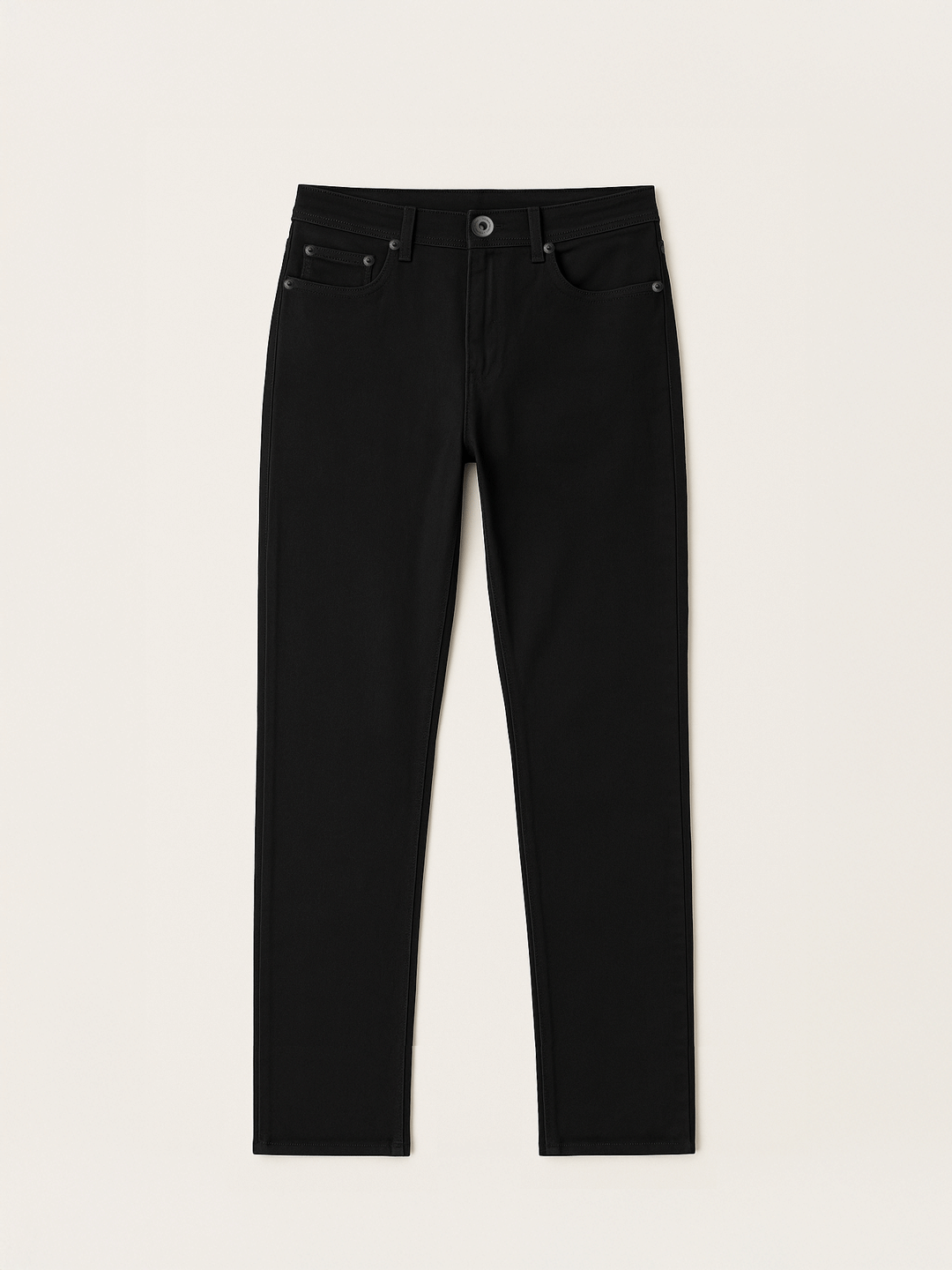 Inklock Black No Fade Relaxed Fit Jeans