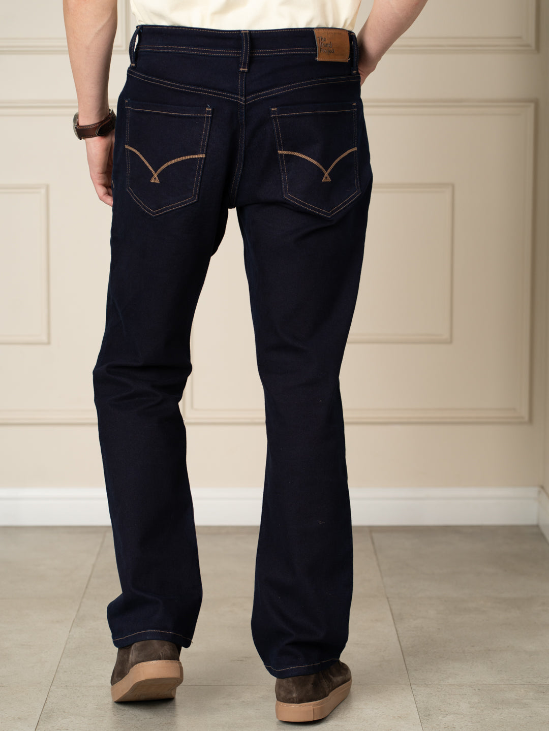 Savoy Blue Luxury Relaxed Fit Jeans