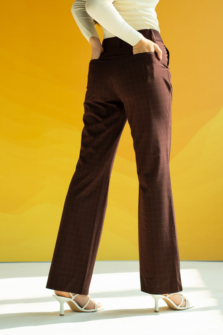 women's stretch formal pants