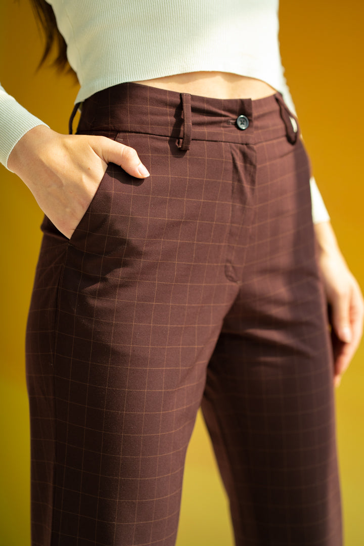 stretchable sangria formal pants