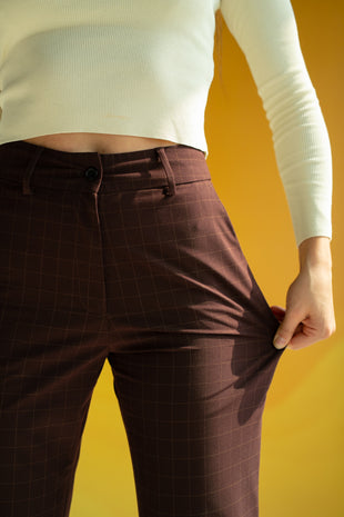 short sangria formal pants