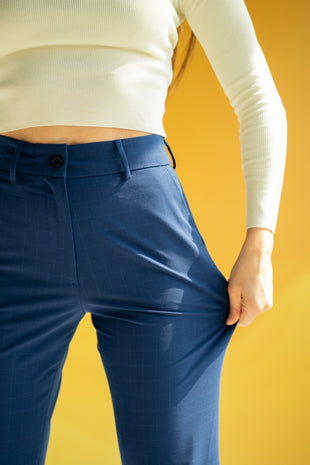 formal stretchable pants