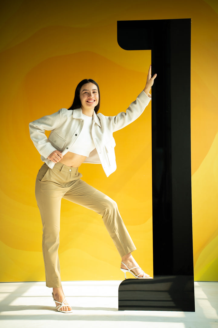 women's camel pants