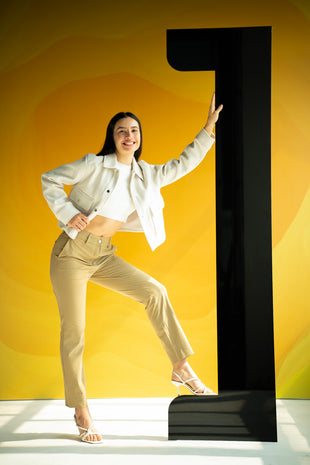 women's camel pants