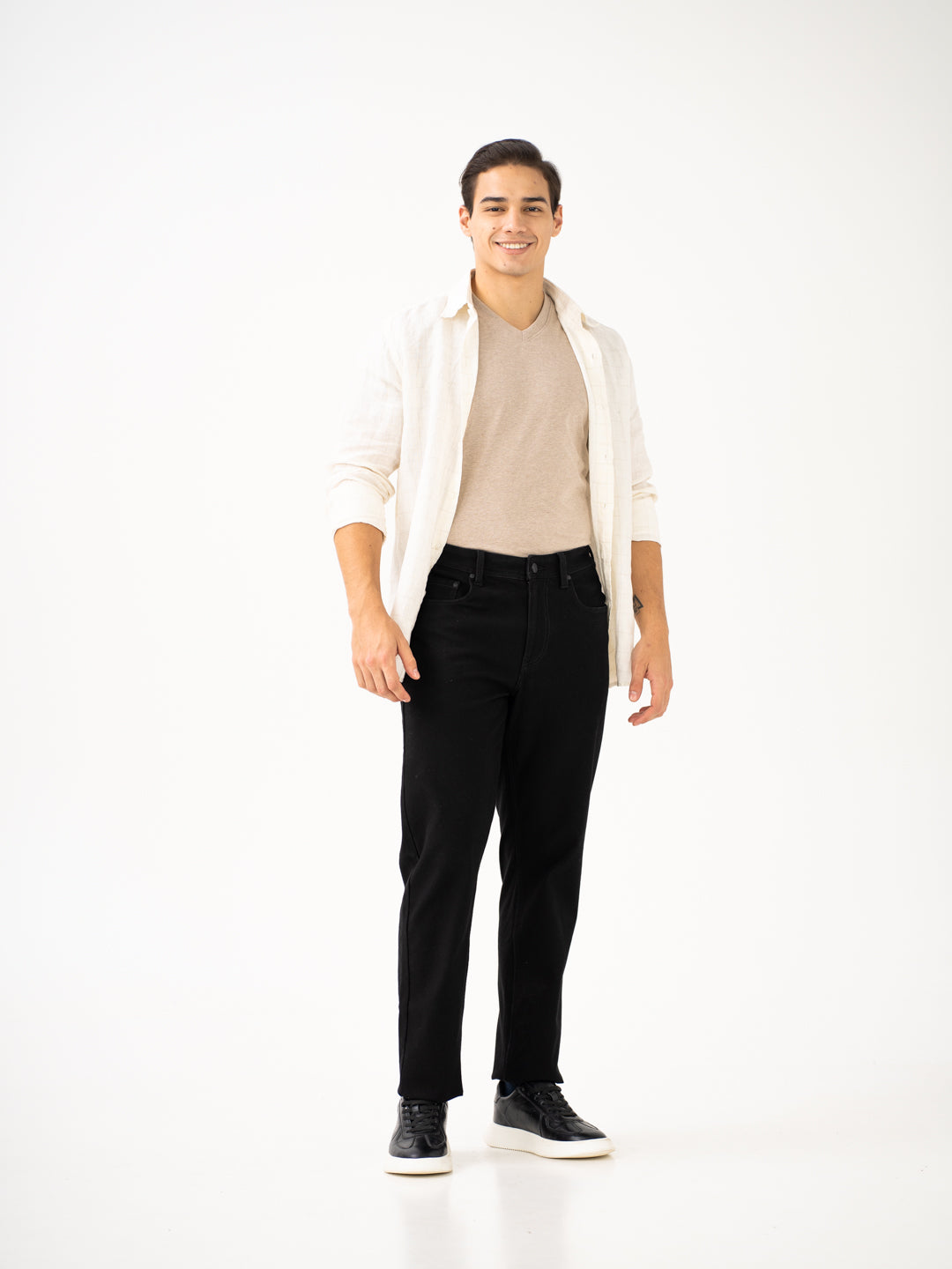 Twilight Black Relaxed Fit Pro-Stretch Jeans