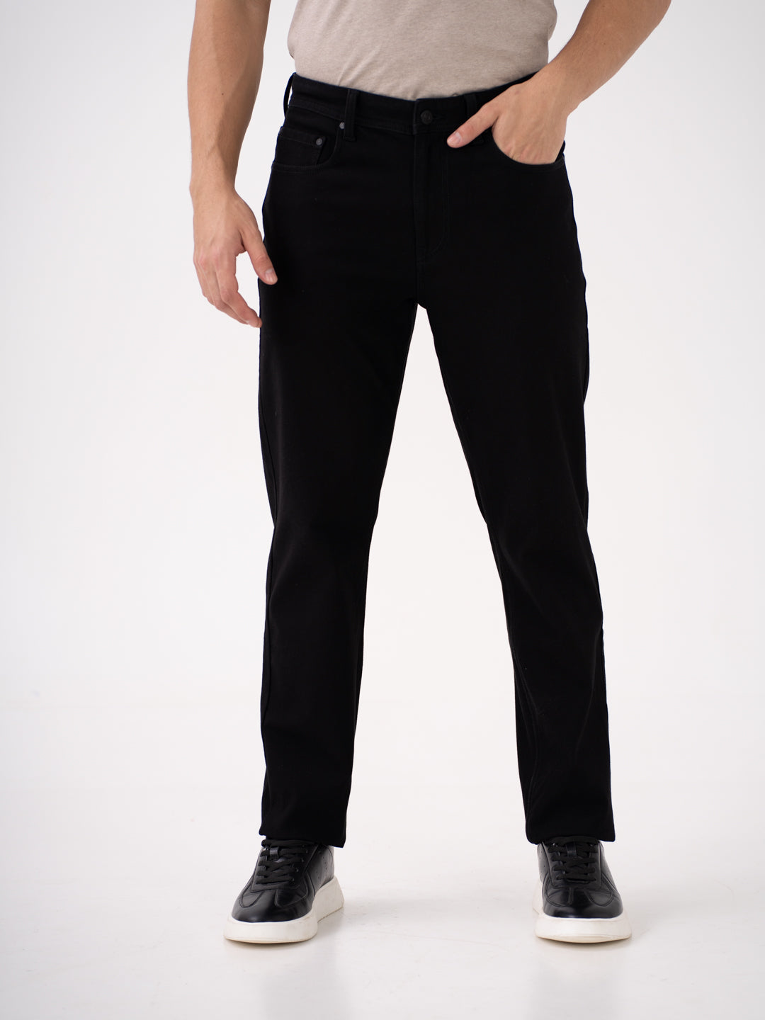 Twilight Black Relaxed Fit Pro-Stretch Jeans