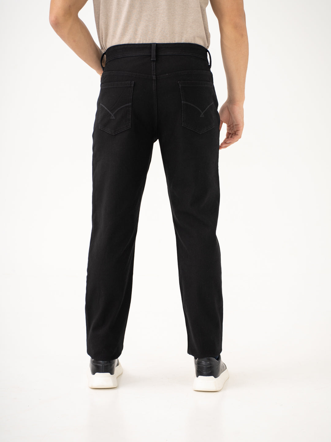 Twilight Black Relaxed Fit Pro-Stretch Jeans