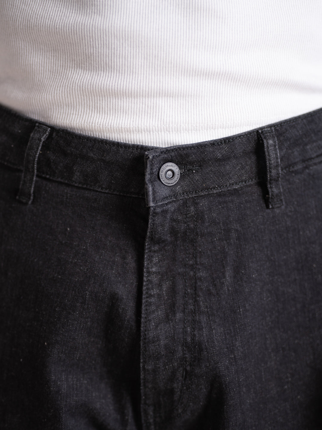 Concrete Grey Baggy Fit Jeans