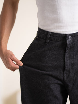 Ironclad Black Baggy Fit Jeans