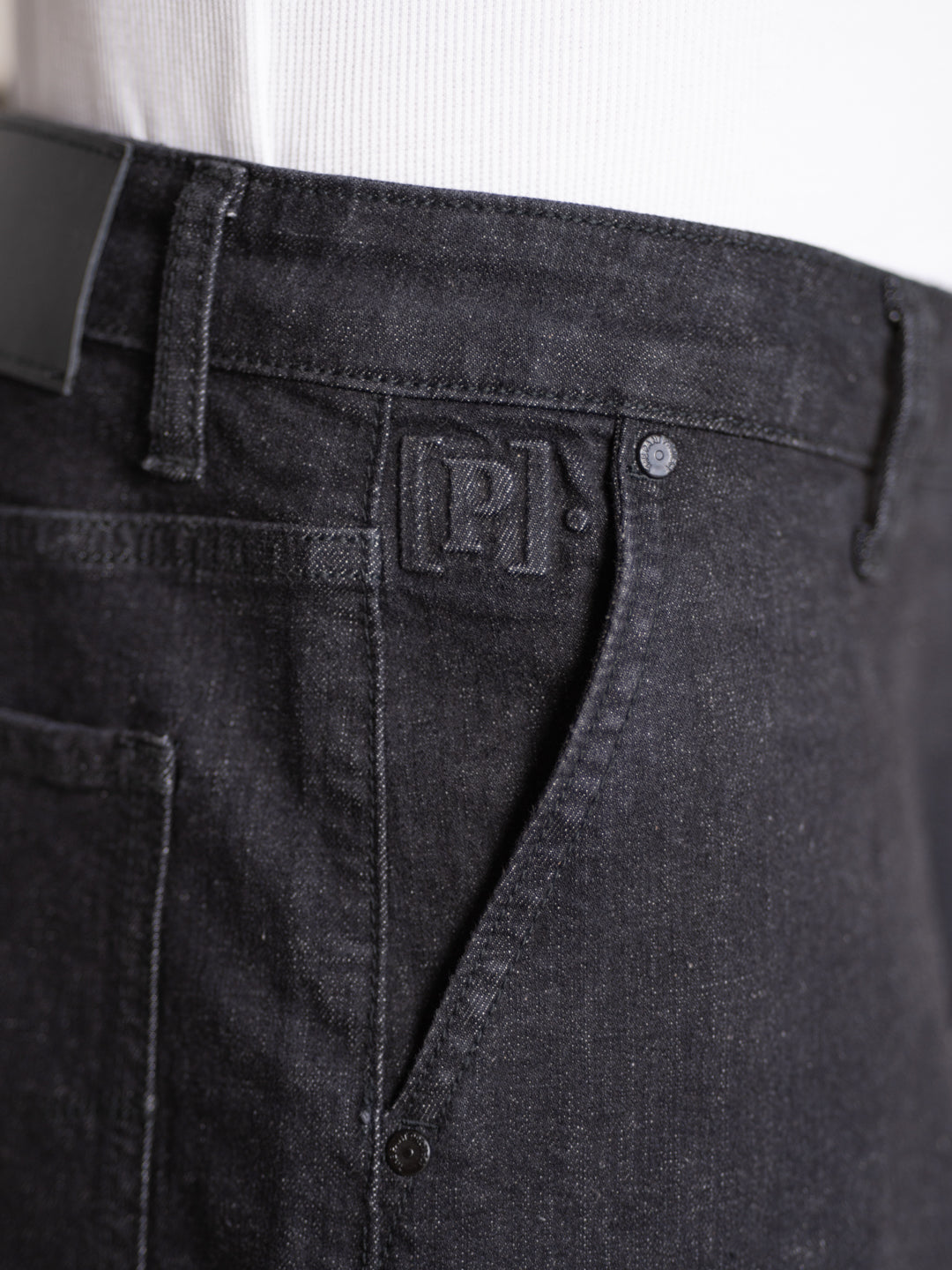Concrete Grey Baggy Fit Jeans