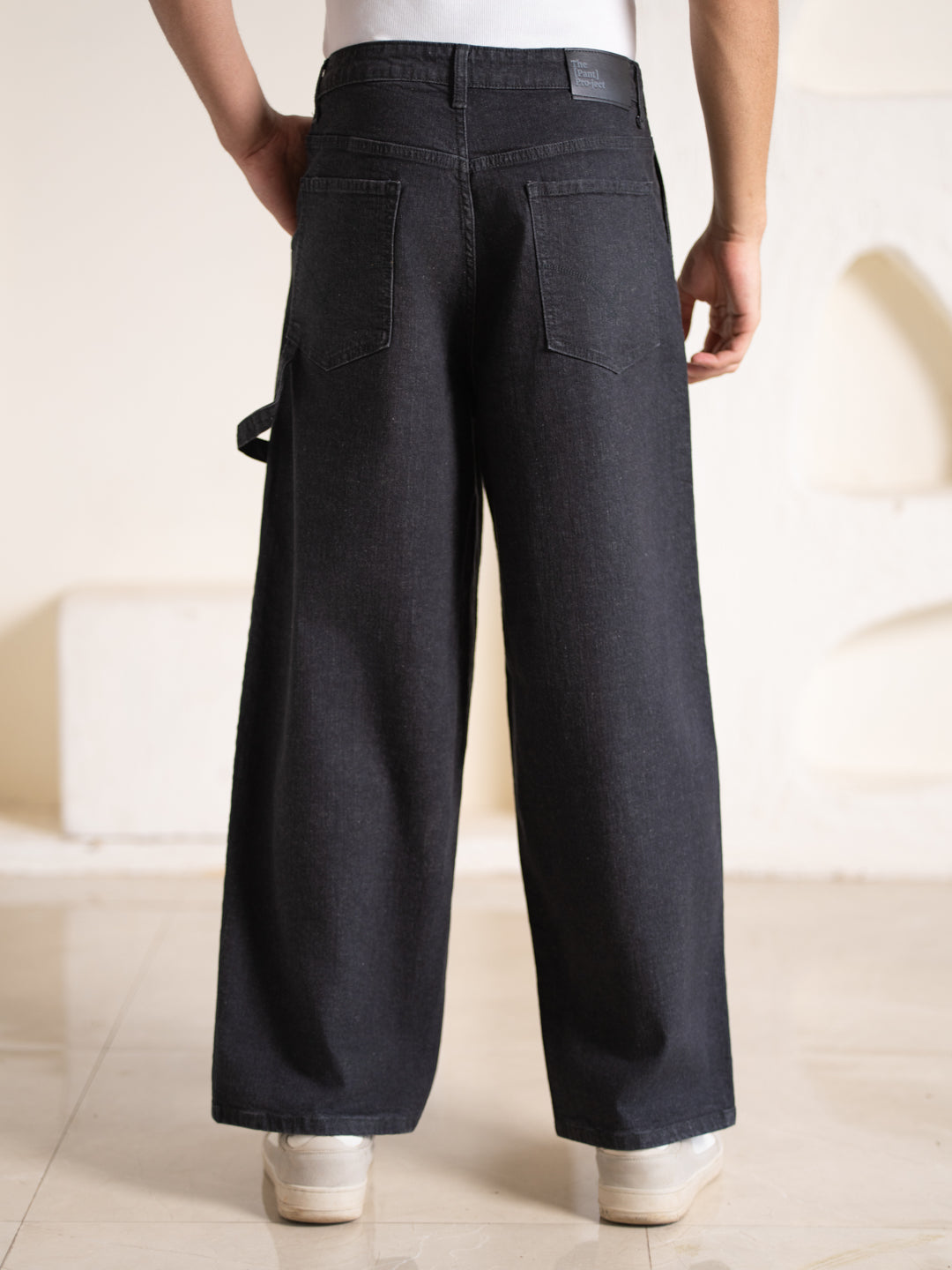 Concrete Grey Baggy Fit Jeans