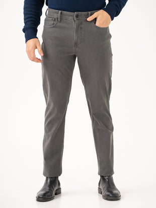 Voyager Grey Pro-Stretch Relaxed Fit Jeans