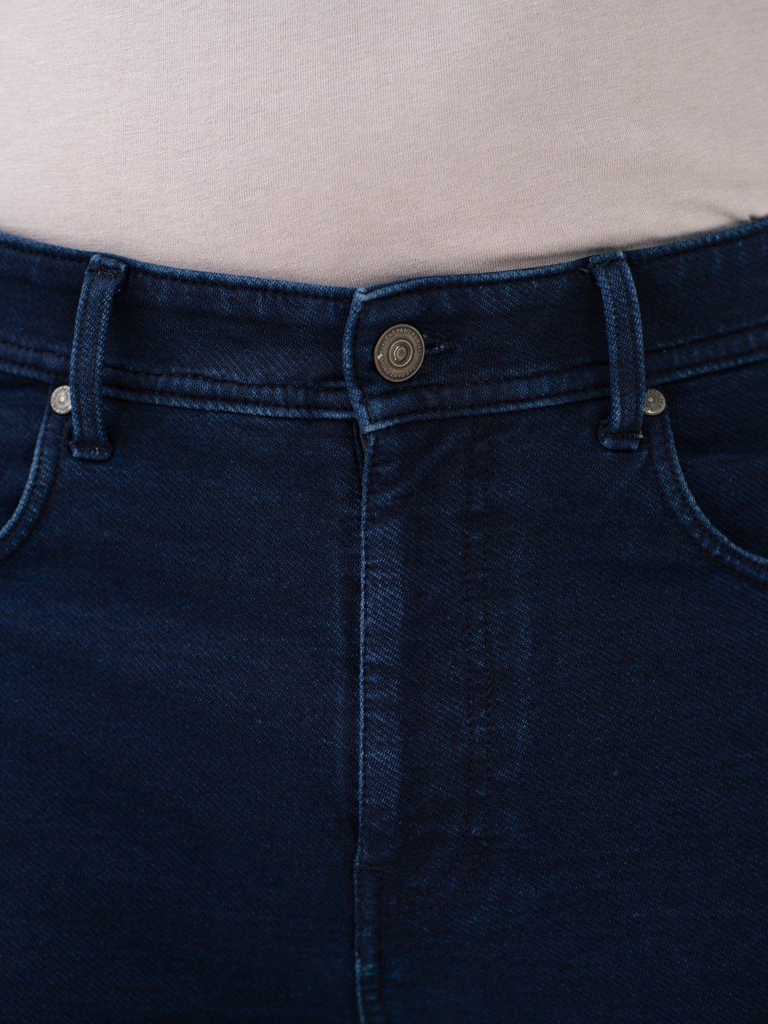 Frontier Blue Pro-Stretch Relaxed Fit Jeans