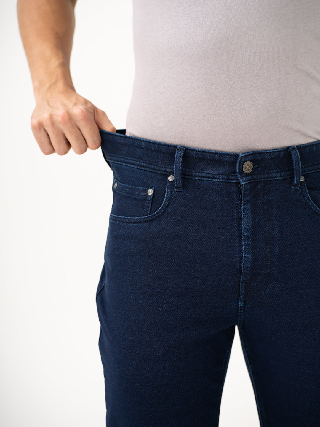 Frontier Blue Pro-Stretch Relaxed Fit Jeans