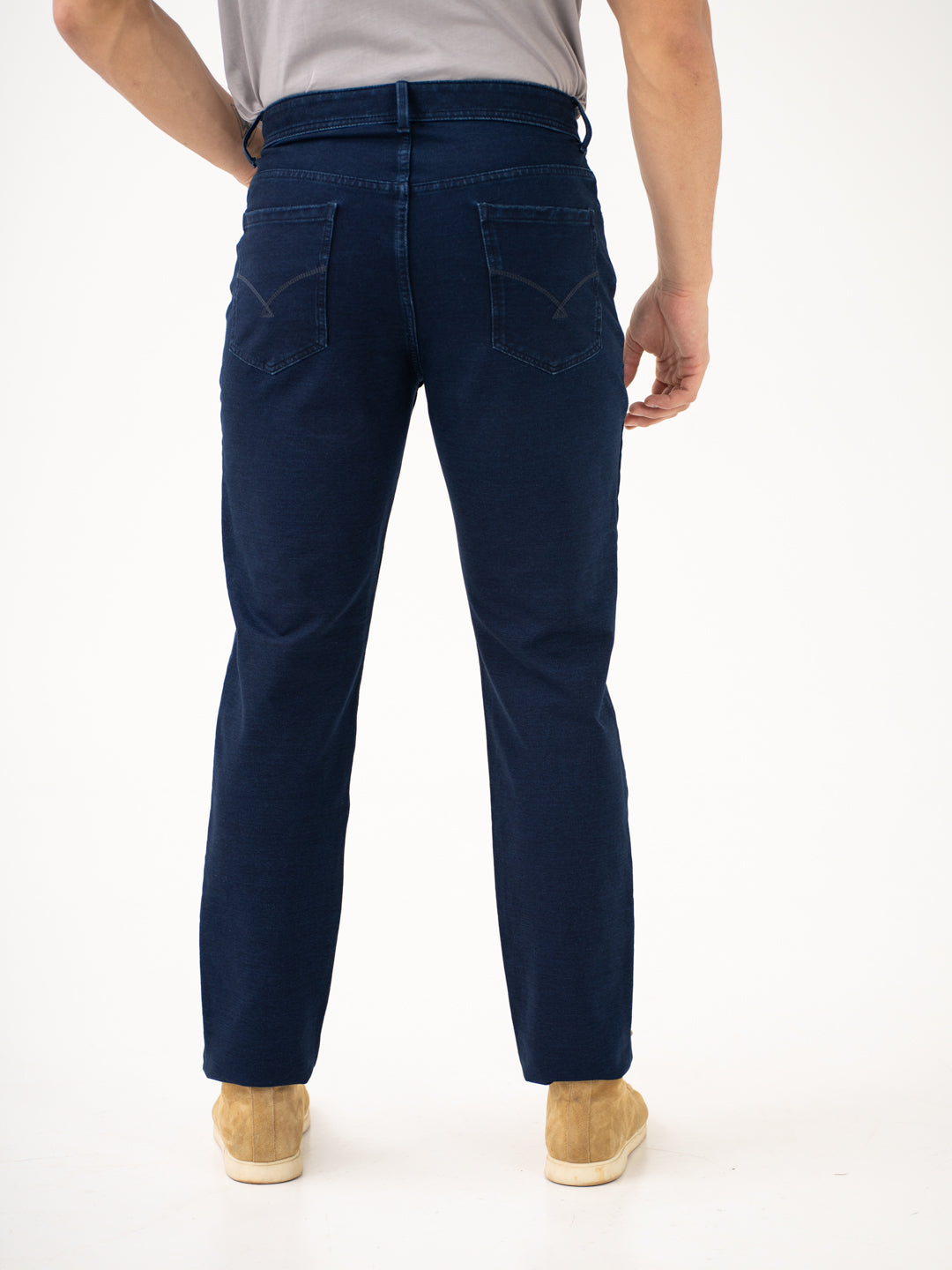 Frontier Blue Pro-Stretch Relaxed Fit Jeans