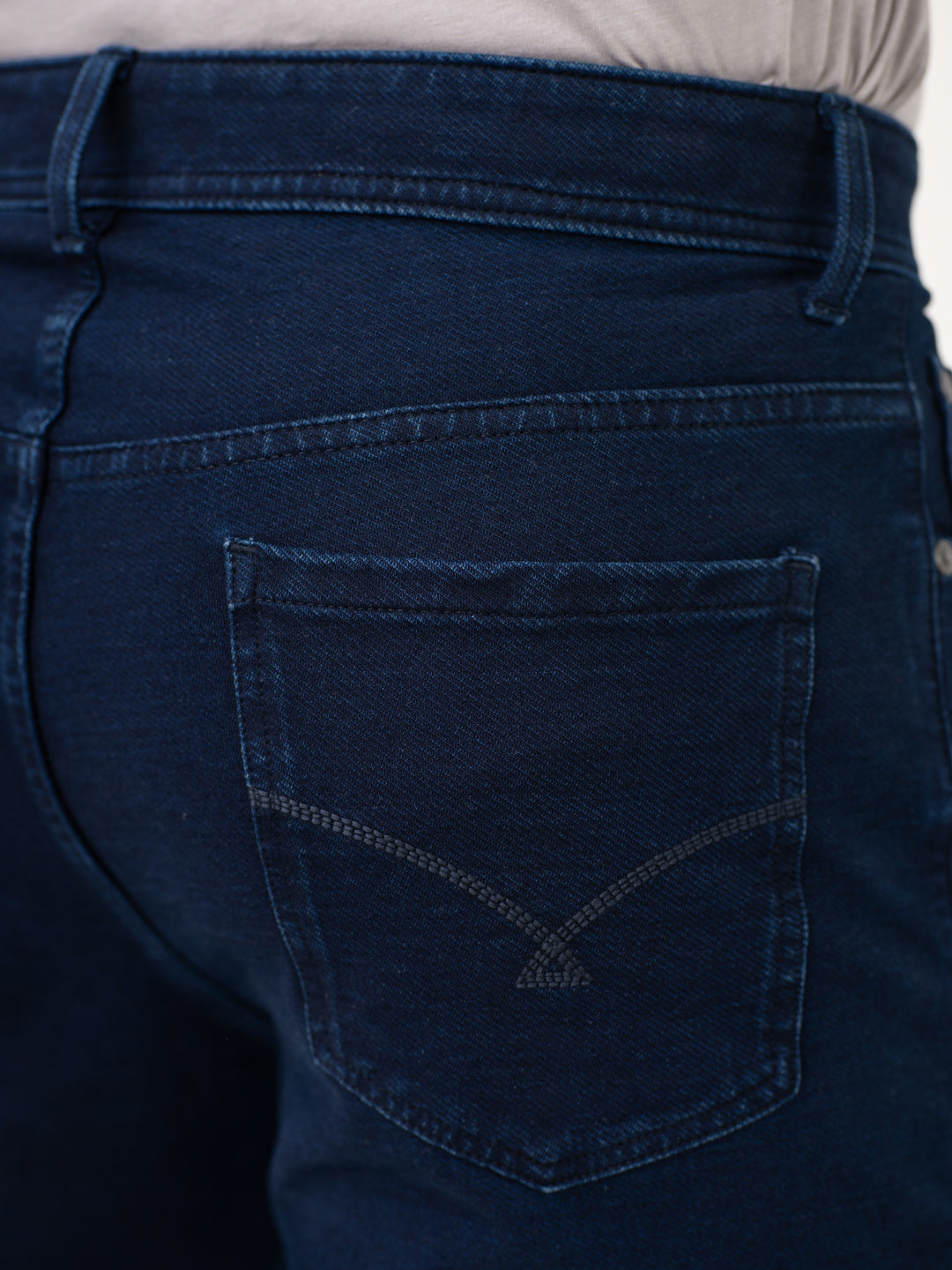 Frontier Blue Pro-Stretch Relaxed Fit Jeans