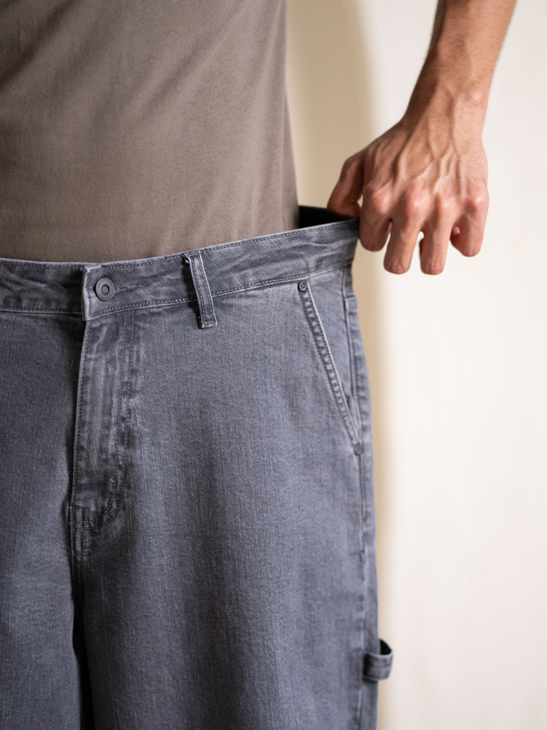 Ironclad Black Baggy Fit Jeans