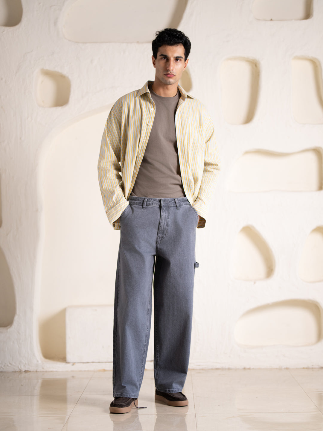 Ironclad Black Baggy Fit Jeans