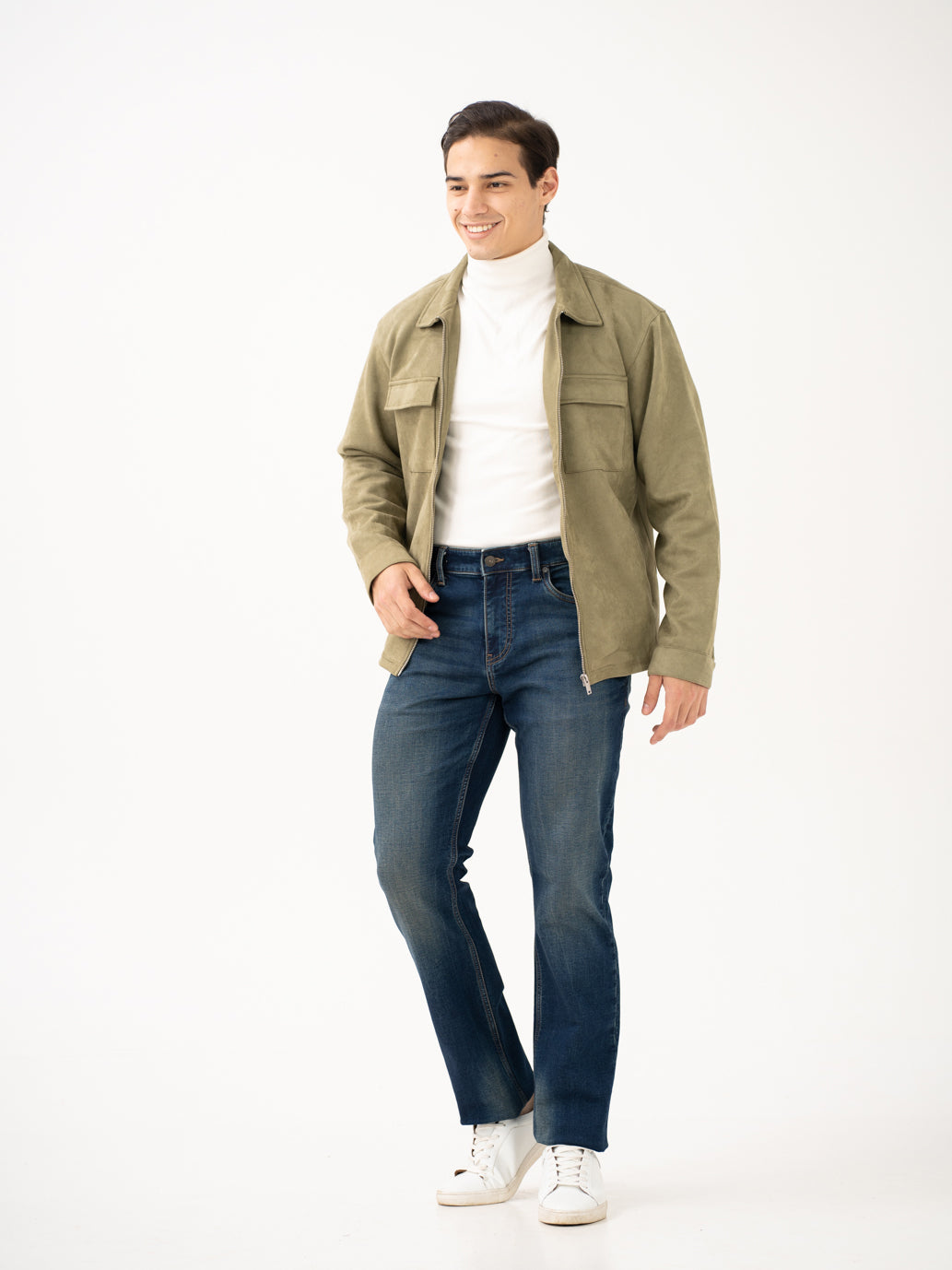 Urban Indigo Luxury Relaxed Fit Jeans