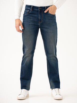 Urban Indigo Luxury Relaxed Fit Jeans