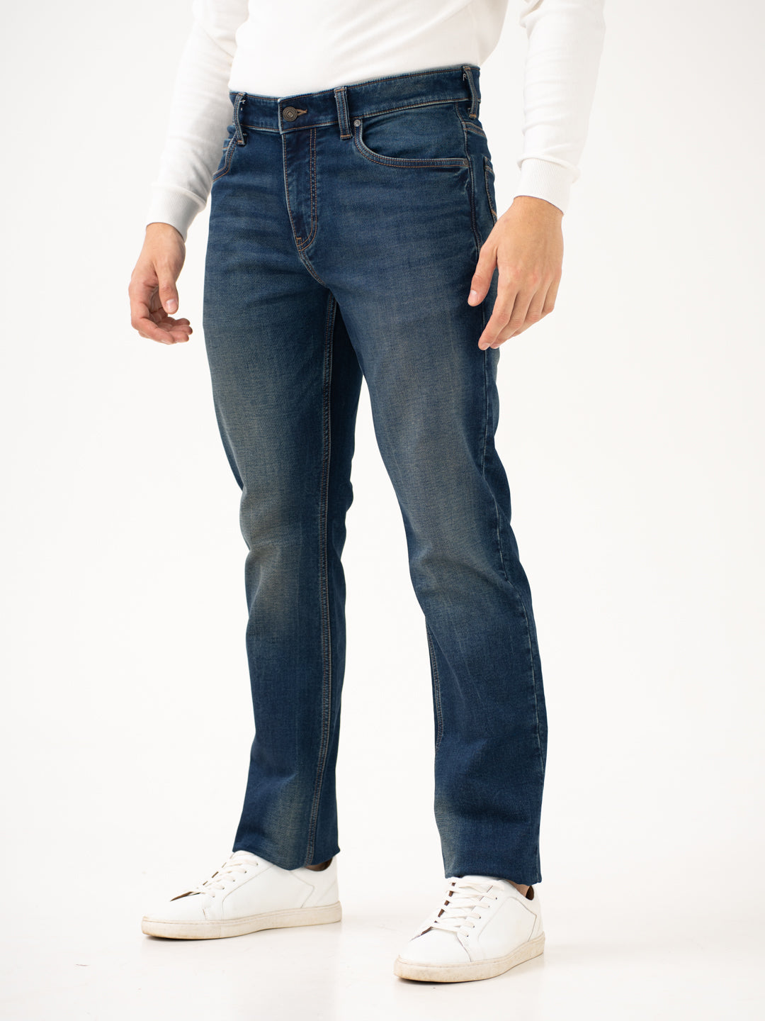 Urban Indigo Luxury Relaxed Fit Jeans