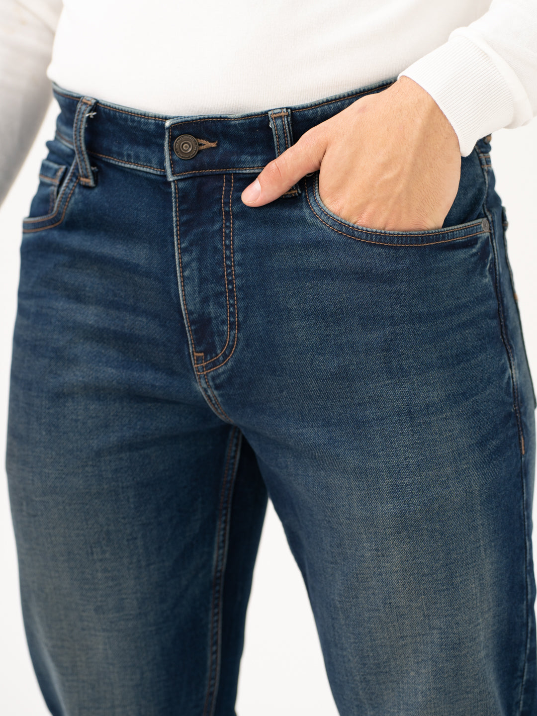 Urban Indigo Luxury Relaxed Fit Jeans