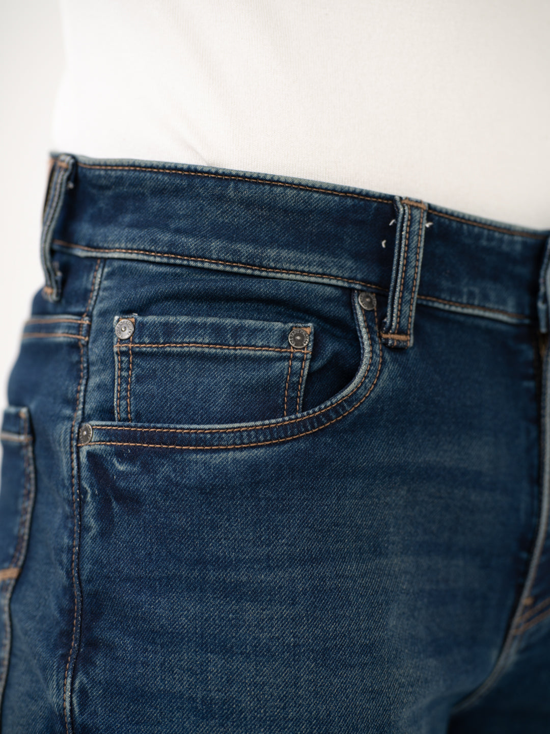 Urban Indigo Luxury Relaxed Fit Jeans