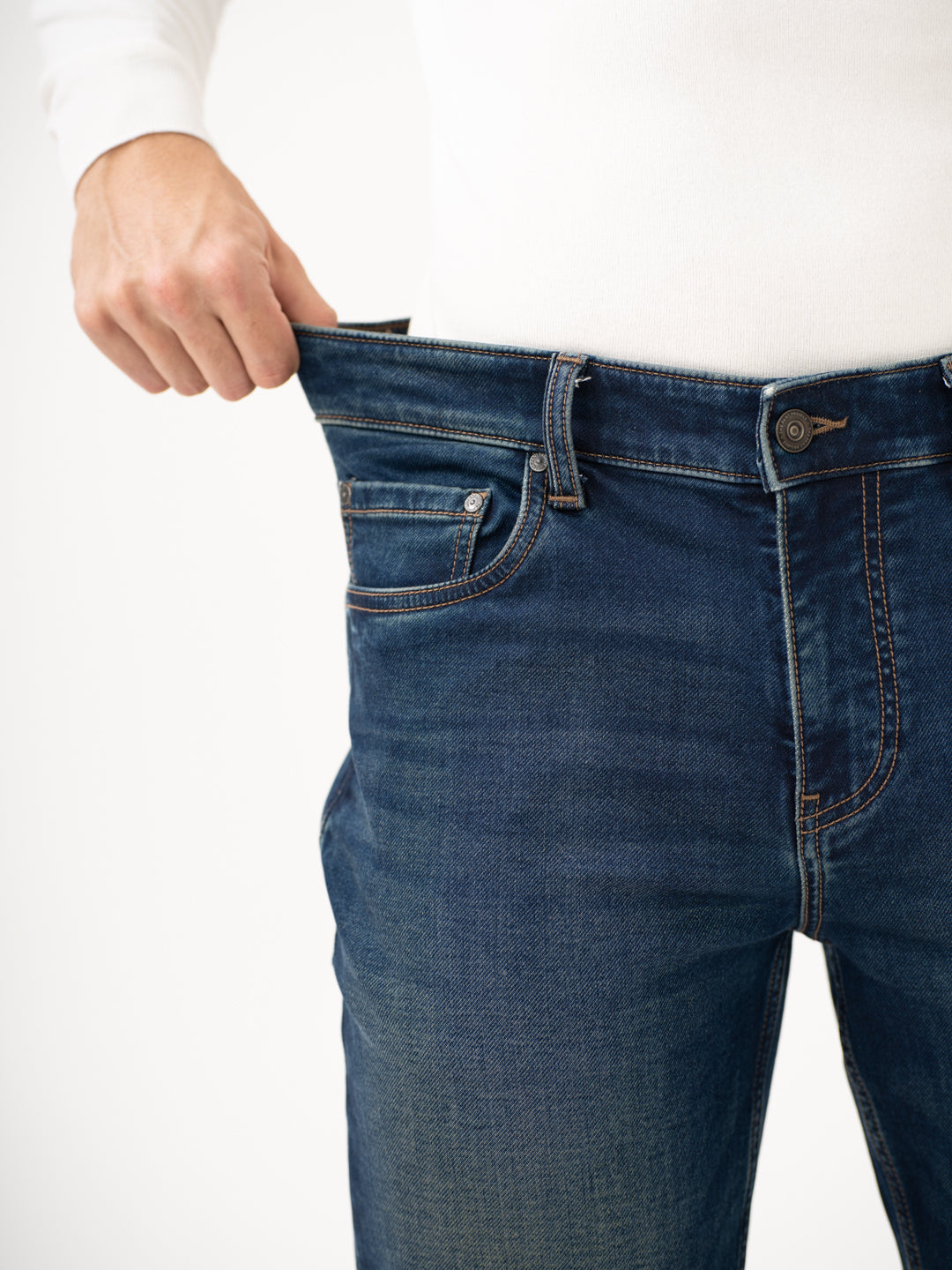 Urban Indigo Luxury Relaxed Fit Jeans