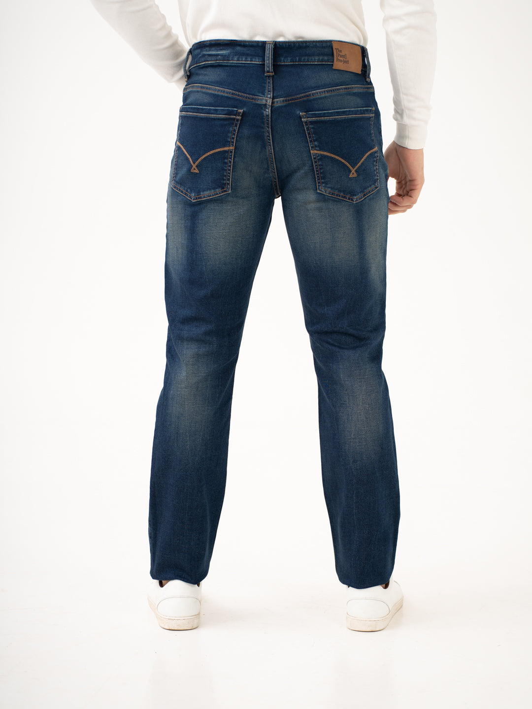 Urban Indigo Luxury Relaxed Fit Jeans