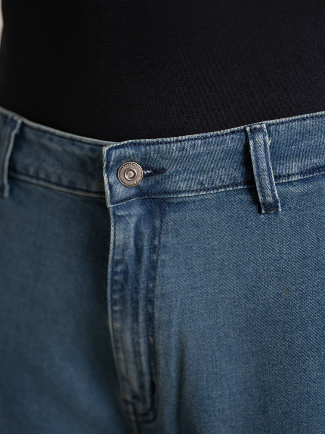 Tempest Blue Baggy Fit Jeans