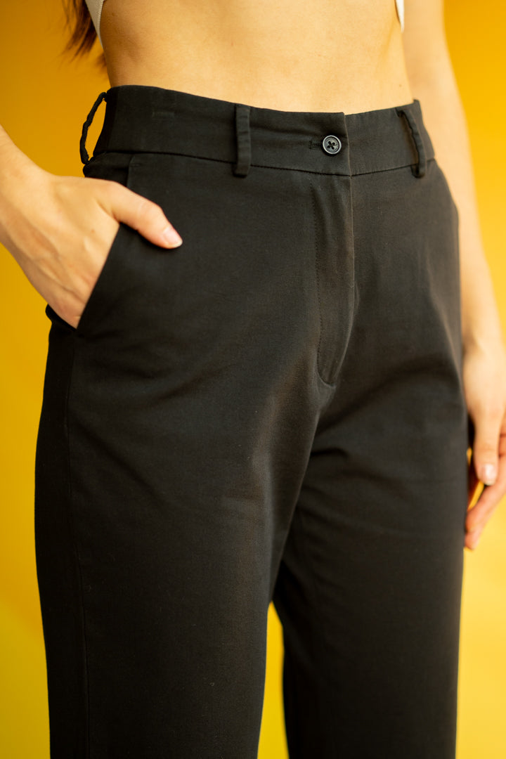 black shadow chinos