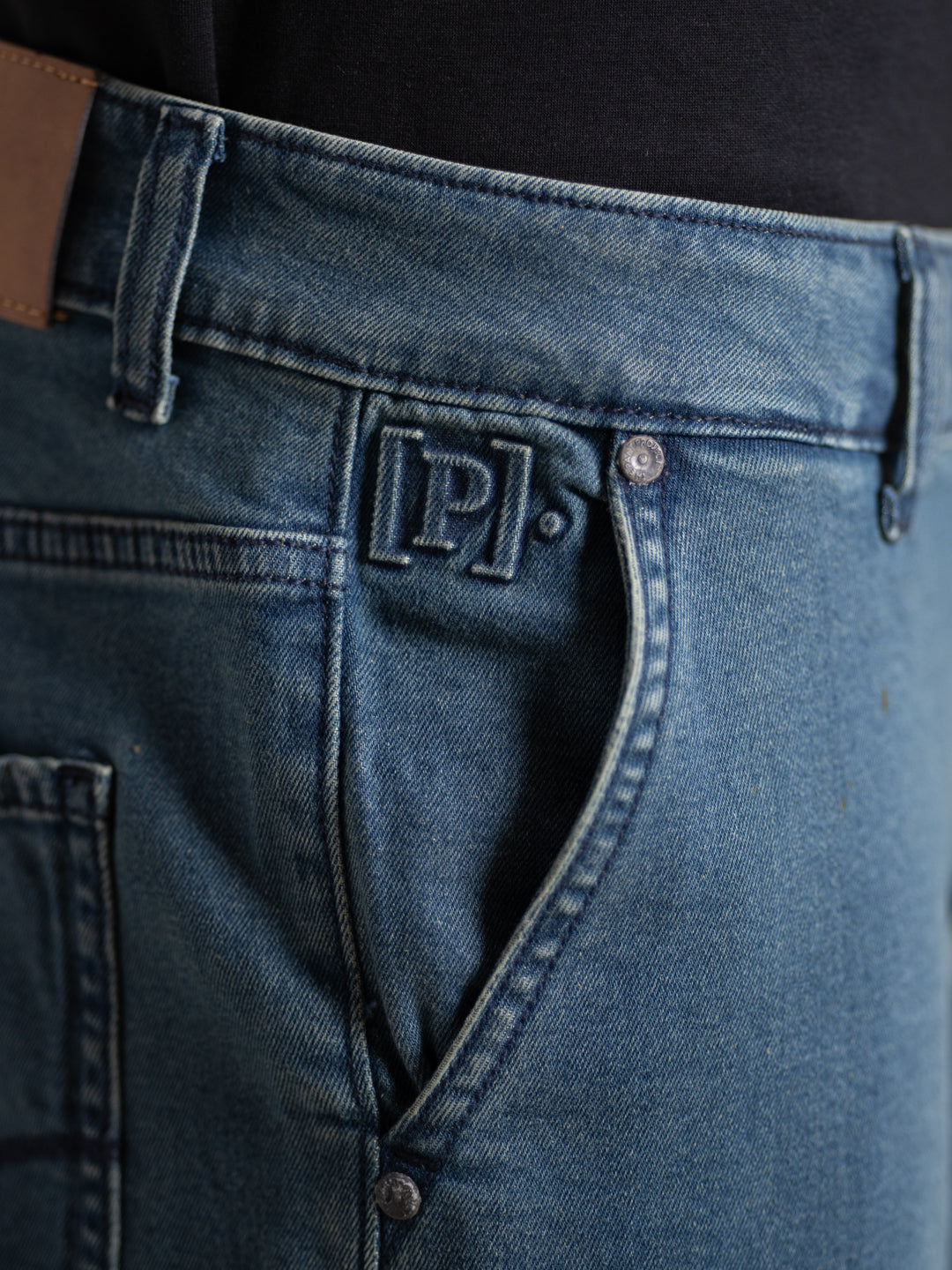 Tempest Blue Baggy Fit Jeans