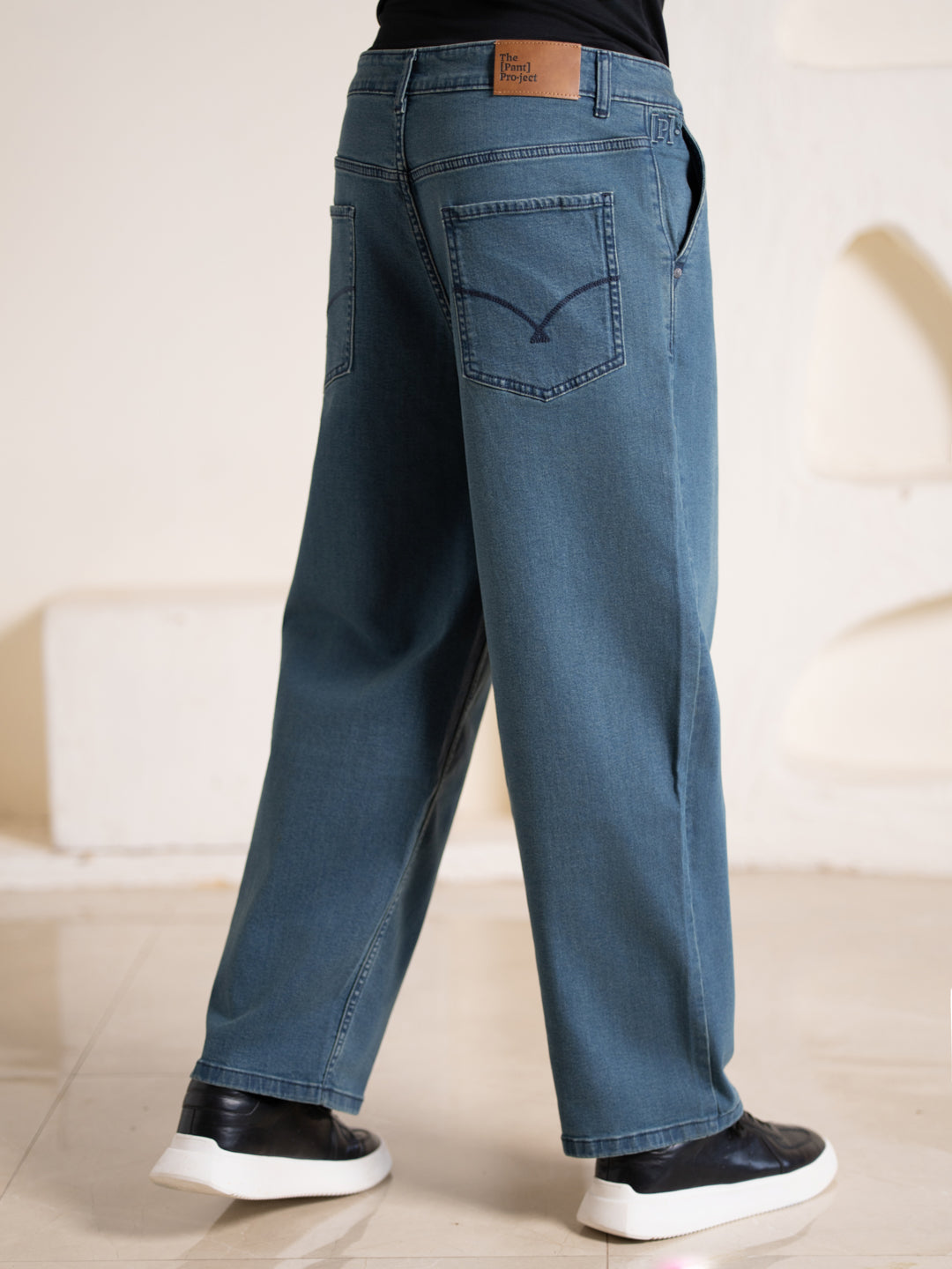Tempest Blue Baggy Fit Jeans