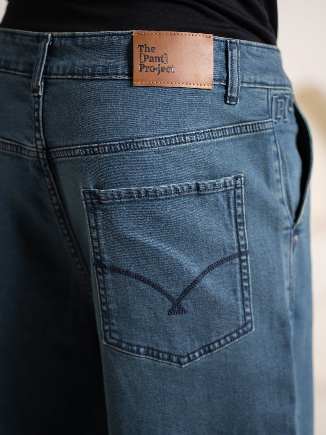 Tempest Blue Baggy Fit Jeans