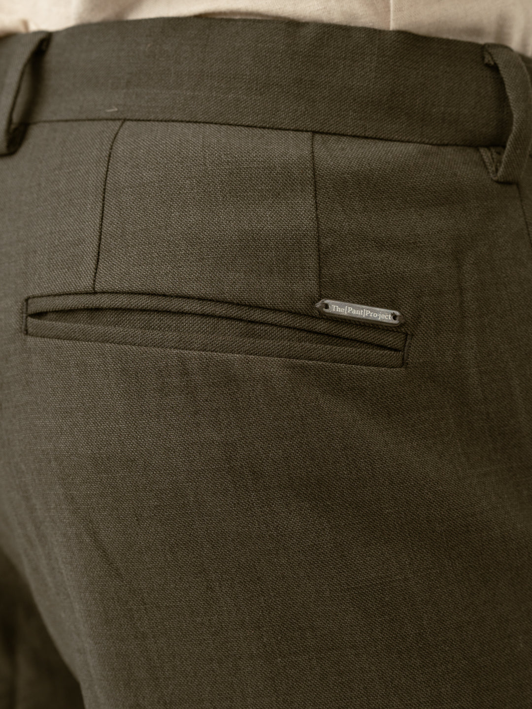 Turtle Olive Luxury Merino Wool Pants