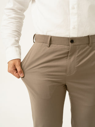 Oslo Olive Luxury Merino Wool Pants