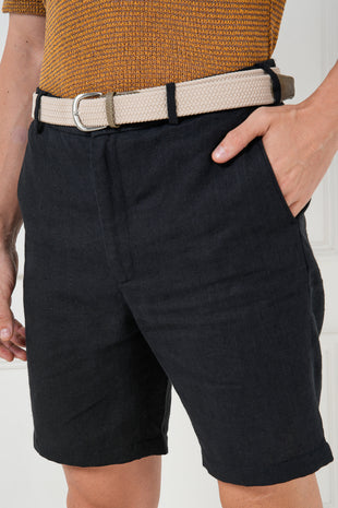 linen chino shorts for men