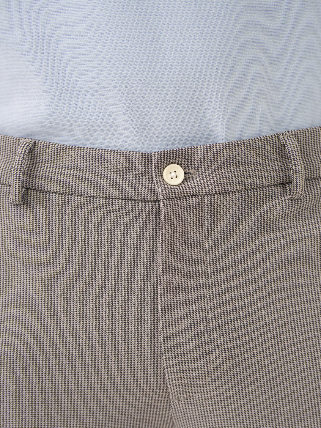 Orbit Black Houndstooth Power-Stretch Pants