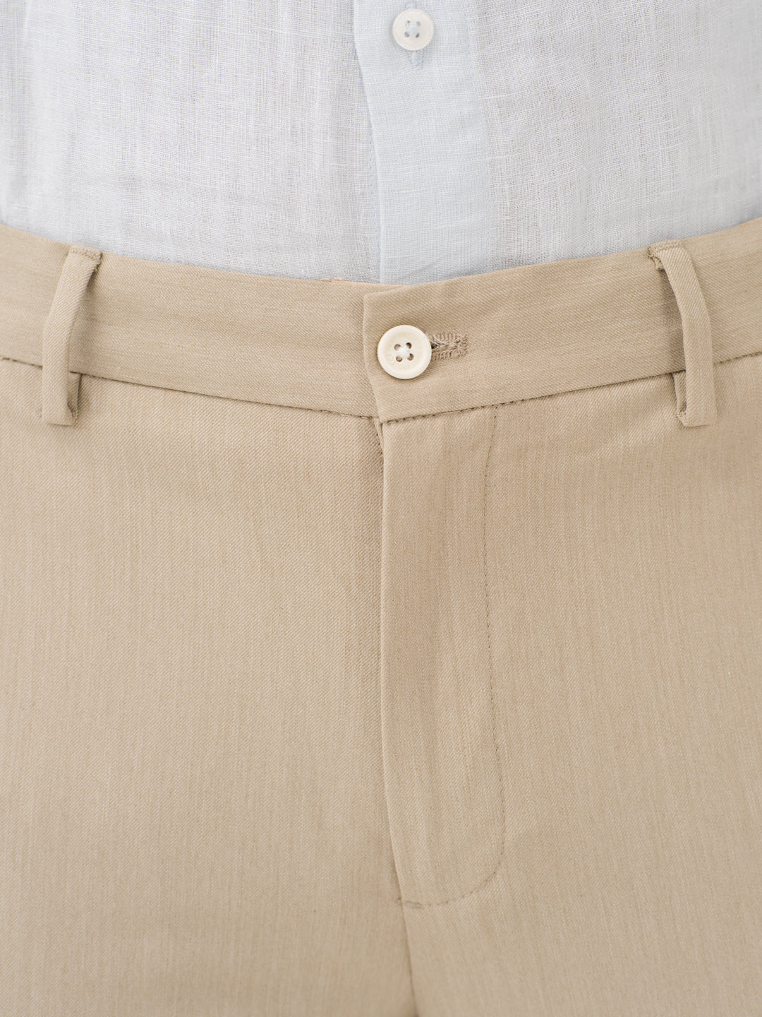 Maverick Khaki Twill Luxury Stretch Pants
